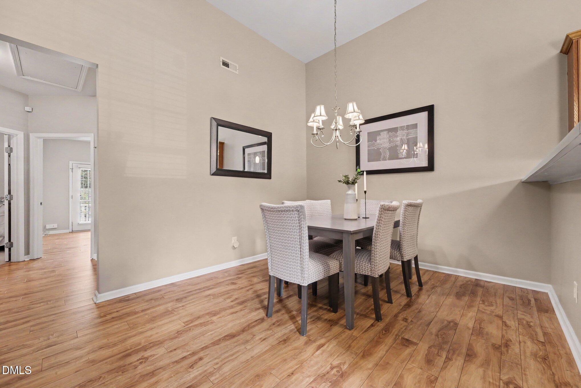 Exterior photo of 2707 Willow Pines Place, Raleigh, NC 27614. MLS: 10190025