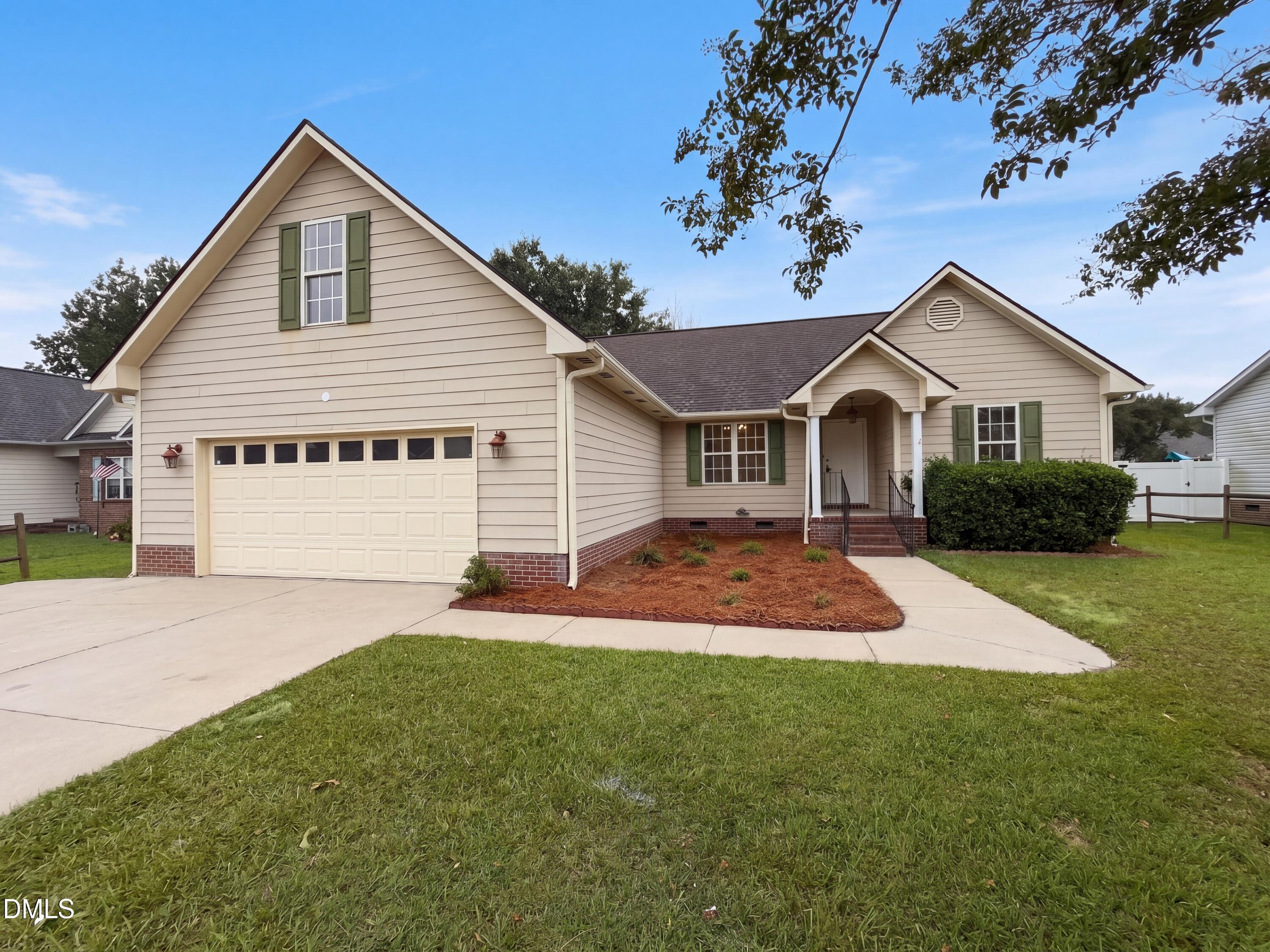 Exterior photo of 5239 Heather Street, Hope Mills, NC 28348. MLS: 10196445