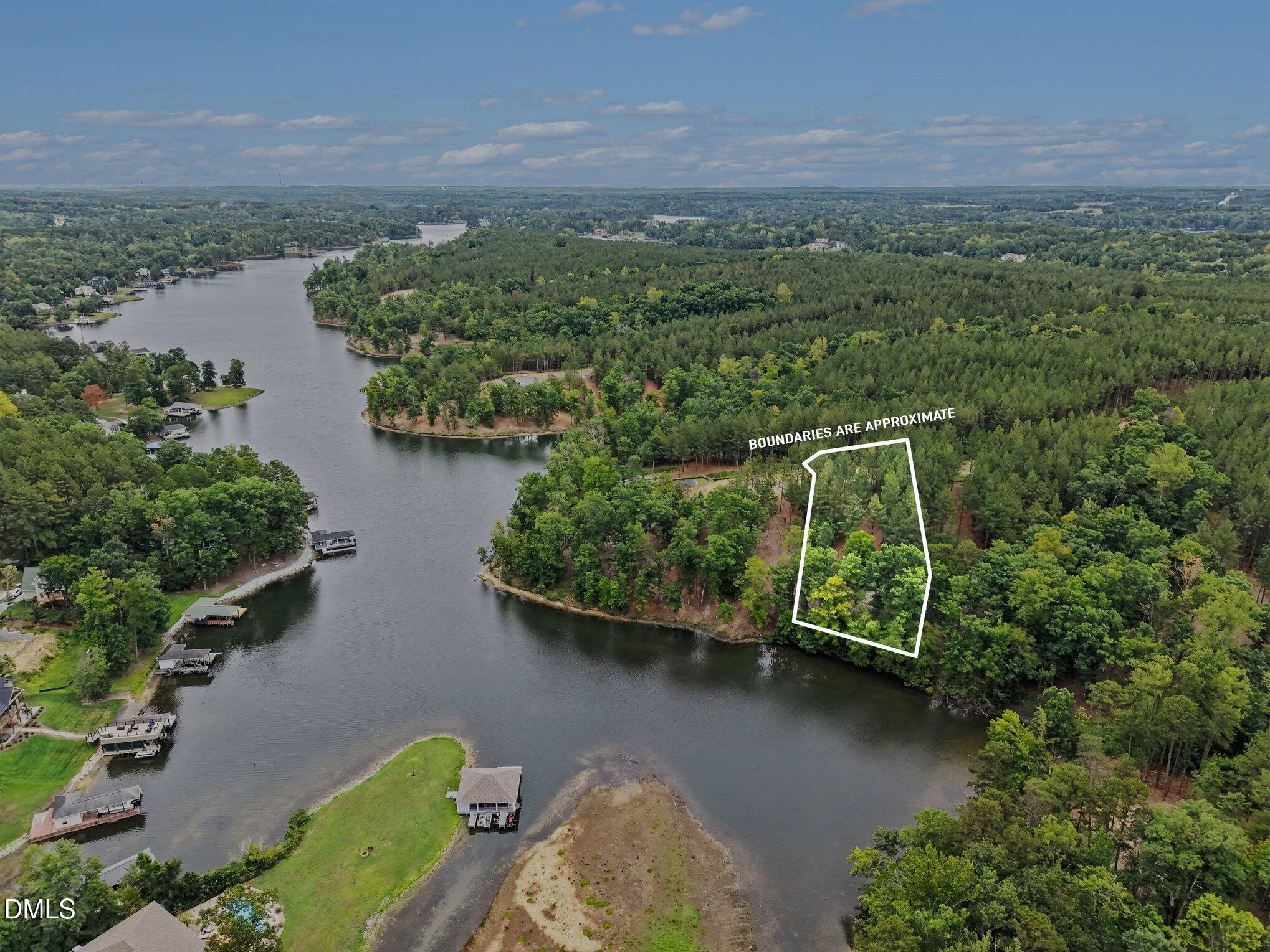 Exterior photo of 116 Windsail Point, Semora, NC 27343. MLS: 10183104