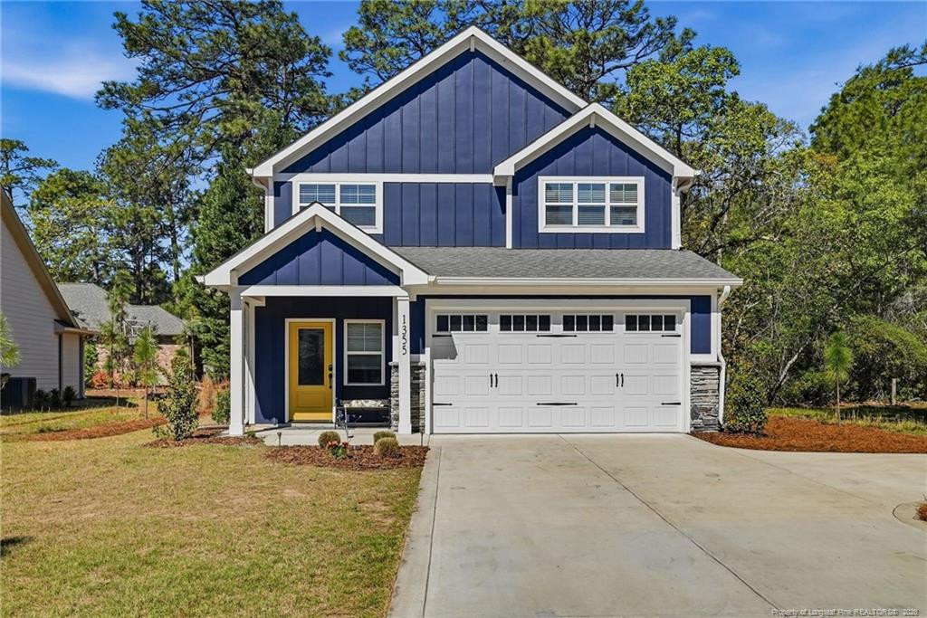 Exterior photo of 1355 Monticello Drive, Pinehurst, NC 28374. MLS: 763053