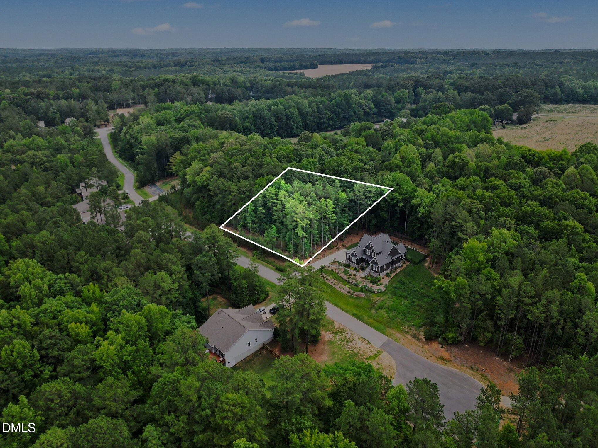 Exterior photo of 9004 Patmos Way, Wake Forest, NC 27587. MLS: 10177356
