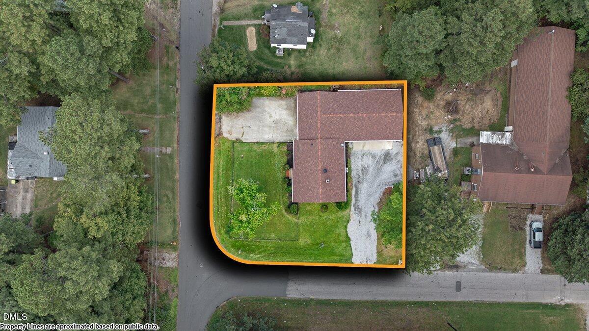 Exterior photo of 100 Ranes Drive, Henderson, NC 27536. MLS: 10193087