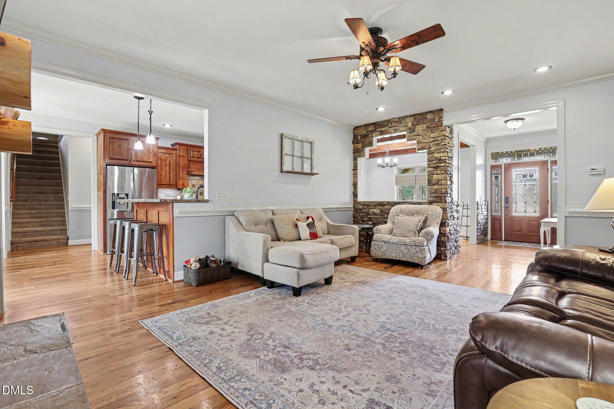 Exterior photo of 1127 Keen Road, Four Oaks, NC 27524. MLS: 10171569