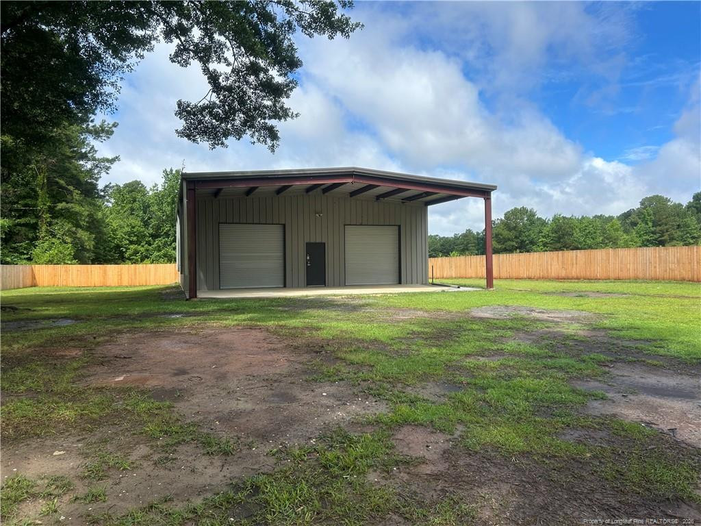 Exterior photo of 1700 Cedar Creek Road, Fayetteville, NC 28312. MLS: 766682