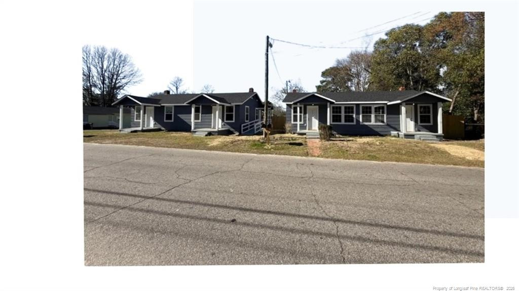 Exterior photo of 213-219 Andy Street, Fayetteville, NC 28303. MLS: 765609