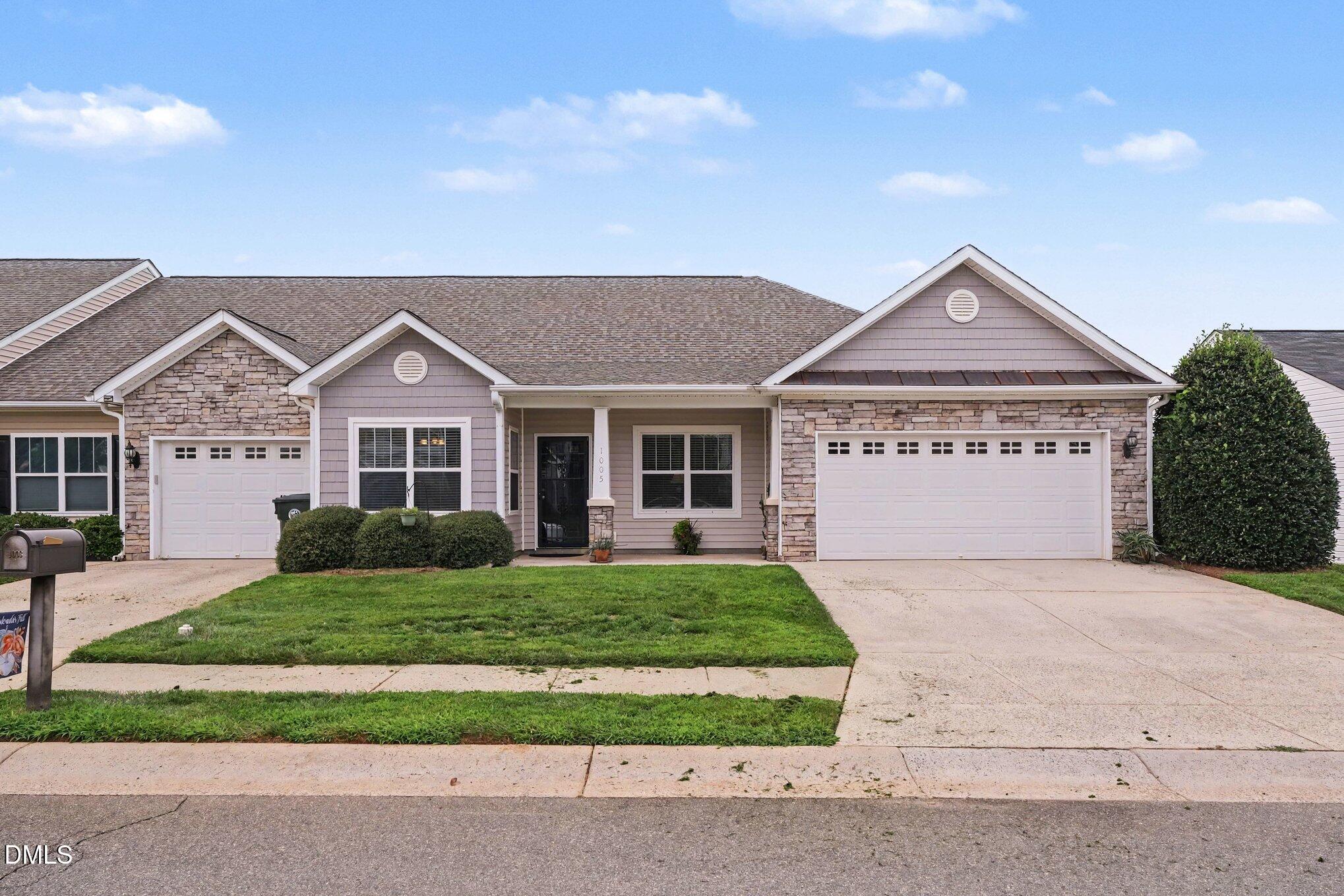 Exterior photo of 1005 Gold Circle, Mebane, NC 27302. MLS: 10186288