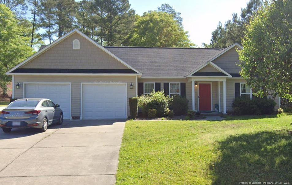 Exterior photo of 235 Chestnut Drive, Raeford, NC 28376. MLS: 728057