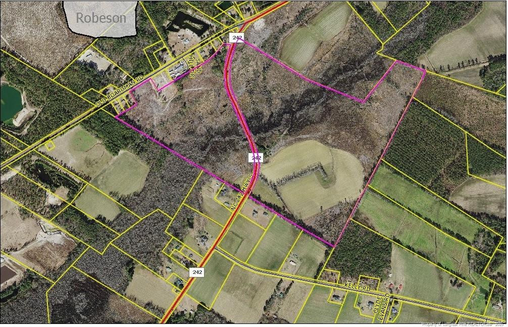 Exterior photo of Nc-242 Highway S, Bladenboro, NC 28320. MLS: 747470