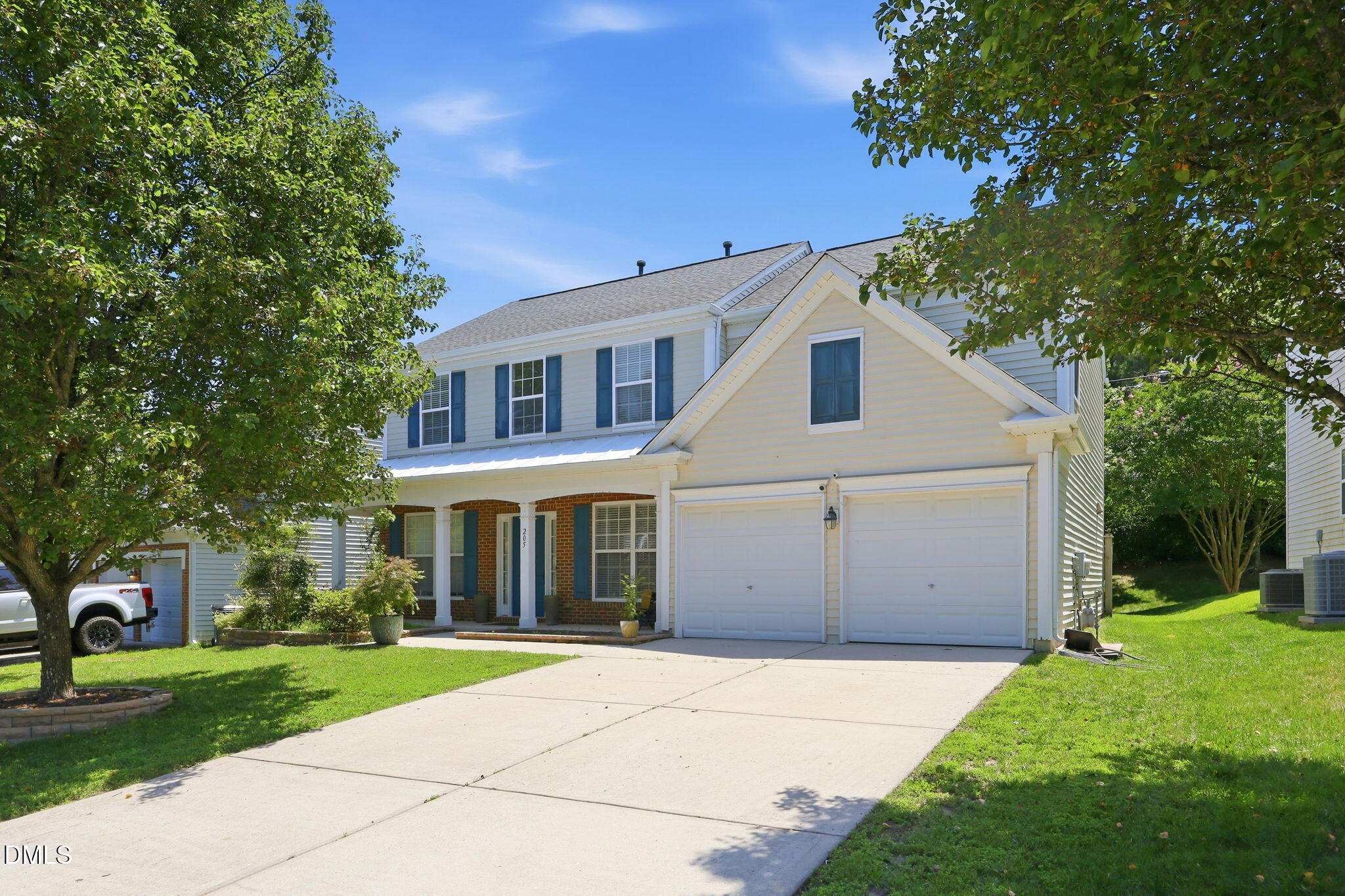 Exterior photo of 205 Shakespeare Street, Morrisville, NC 27560. MLS: 10172301