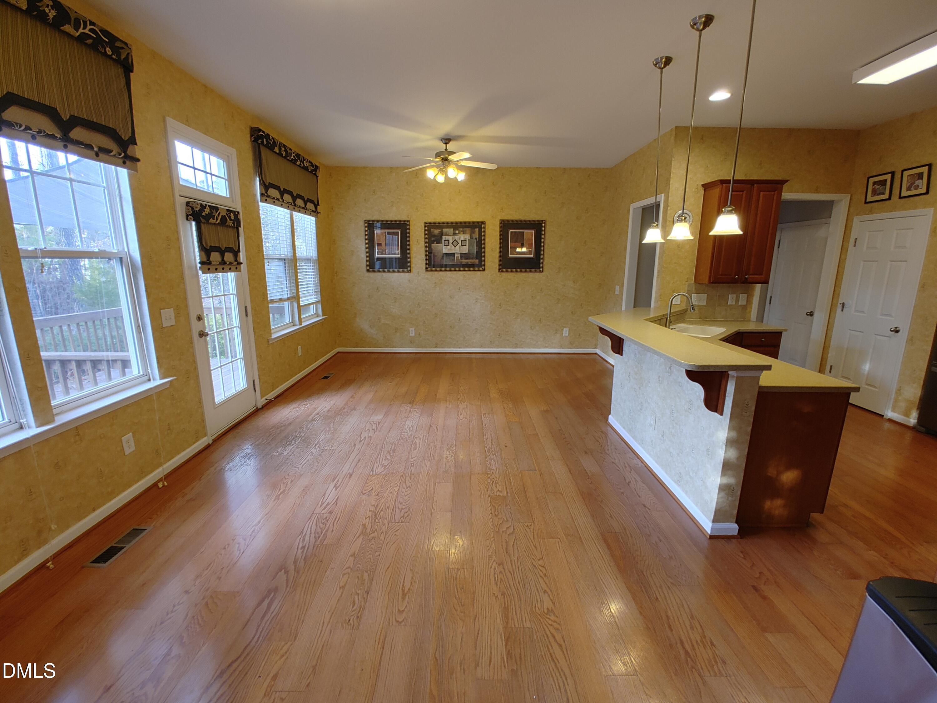 Exterior photo of 606 Lyon Tree Lane, Durham, NC 27713. MLS: 10181383