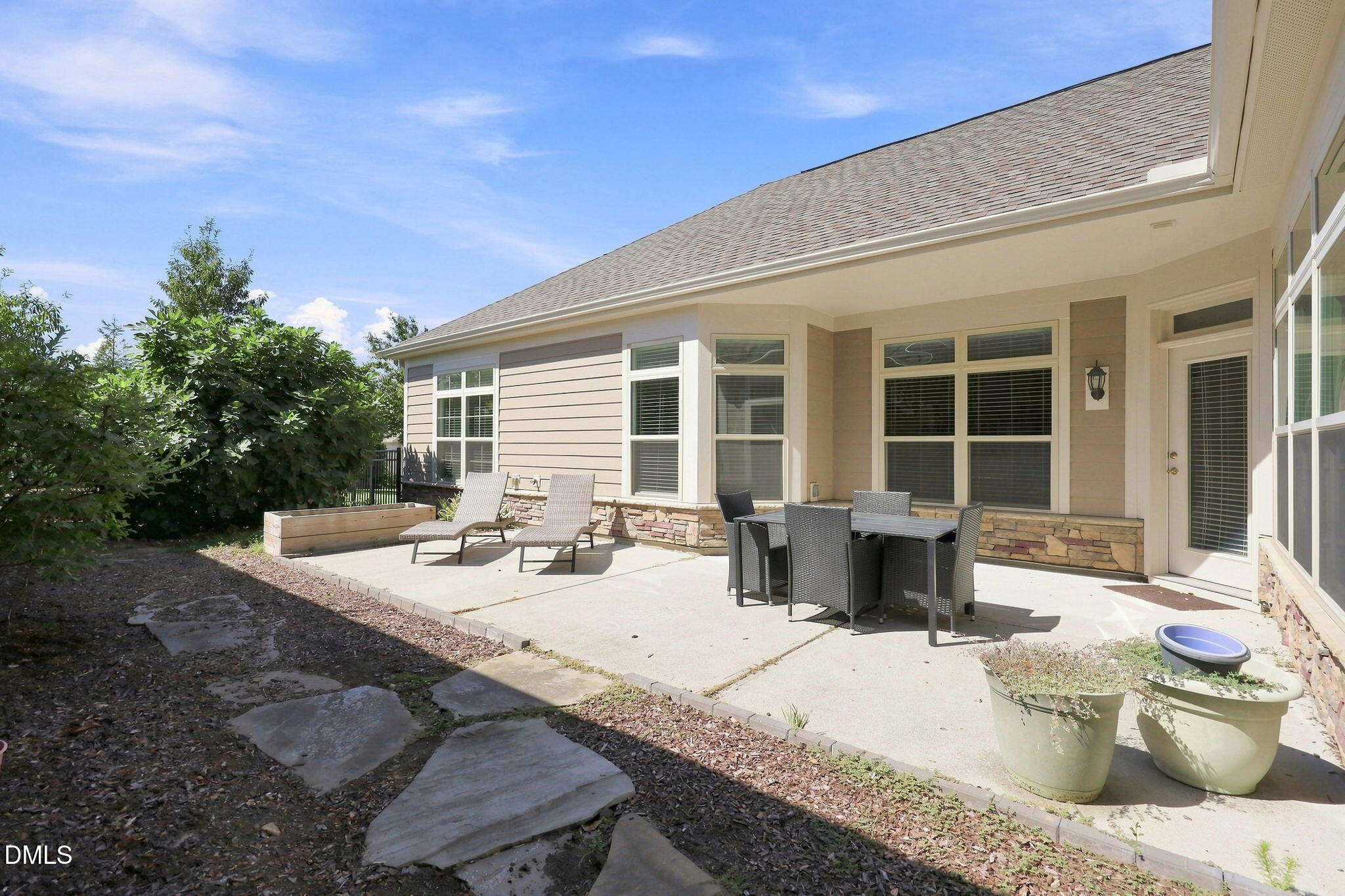 Exterior photo of 1407 Abbotsford Way, Cary, NC 27519. MLS: 10191919