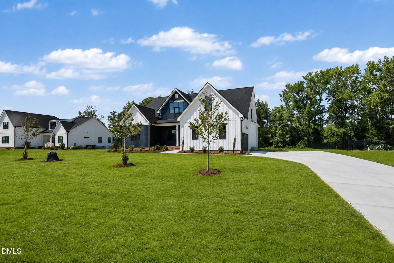 Exterior photo of 25 Uptown Court, Zebulon, NC 27597. MLS: 10186439