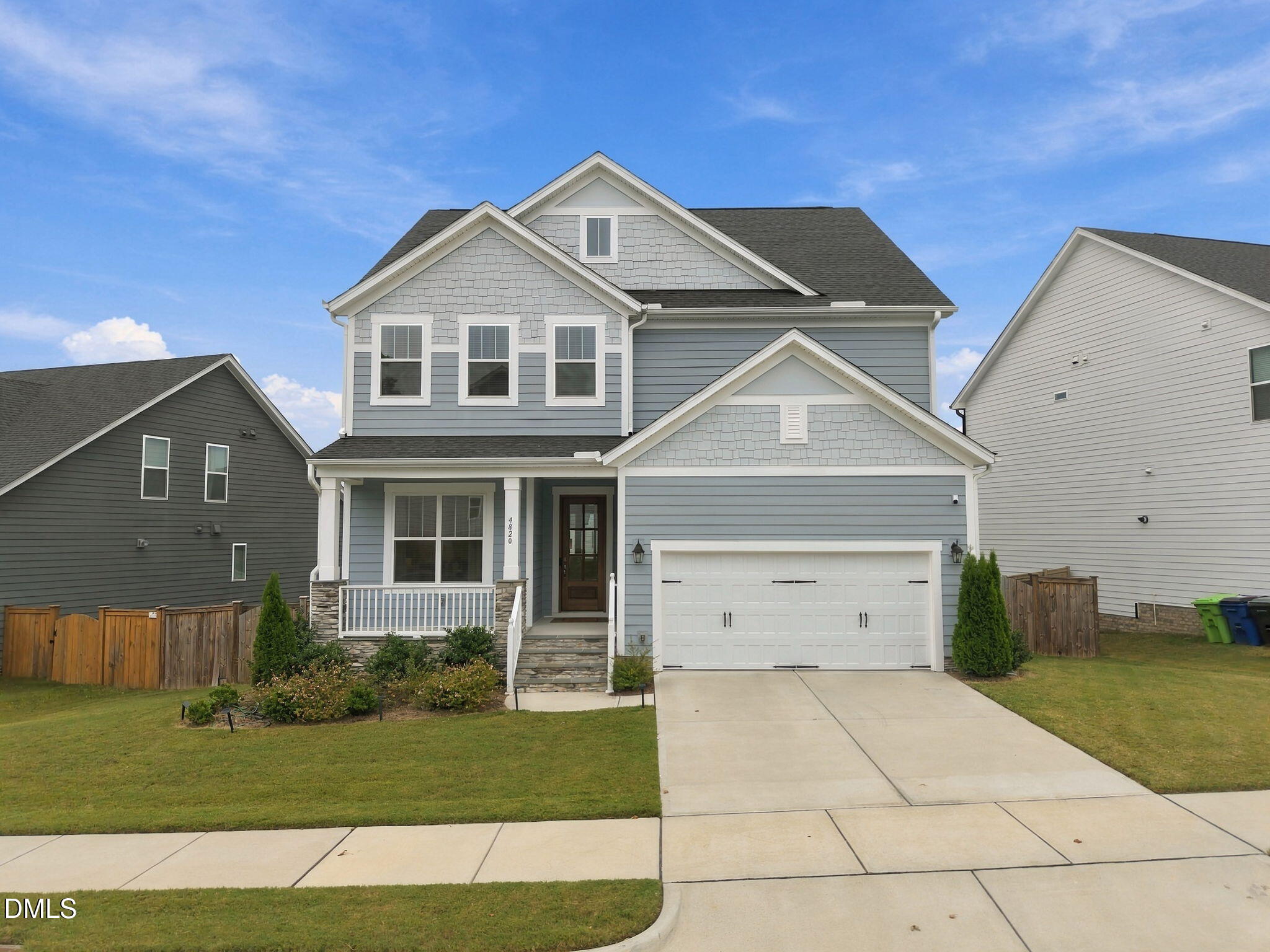 Exterior photo of 4820 Heathshire Drive, Raleigh, NC 27616. MLS: 10194553