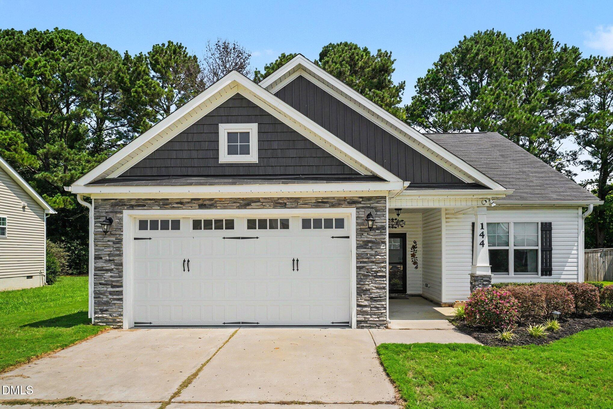 Exterior photo of 144 Carissa Drive, Smithfield, NC 27577. MLS: 10178511