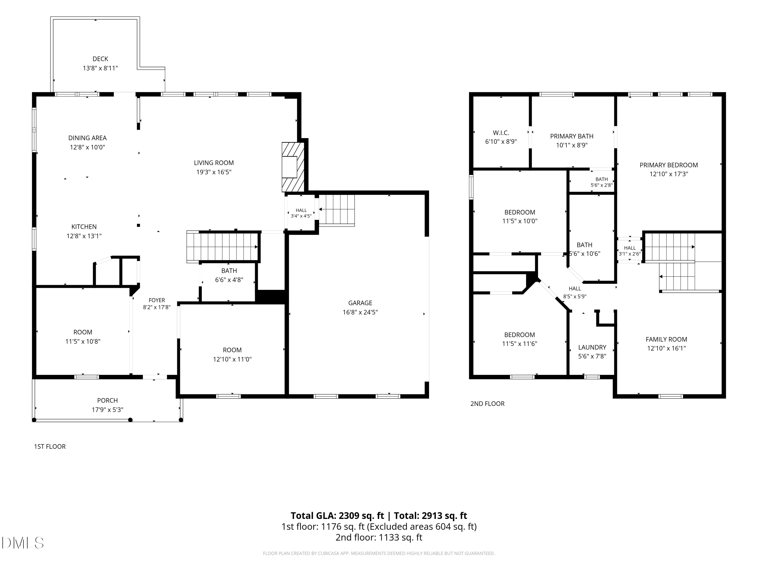 Exterior photo of 4020 Pheasant Tail Court, Wake Forest, NC 27587. MLS: 10181007