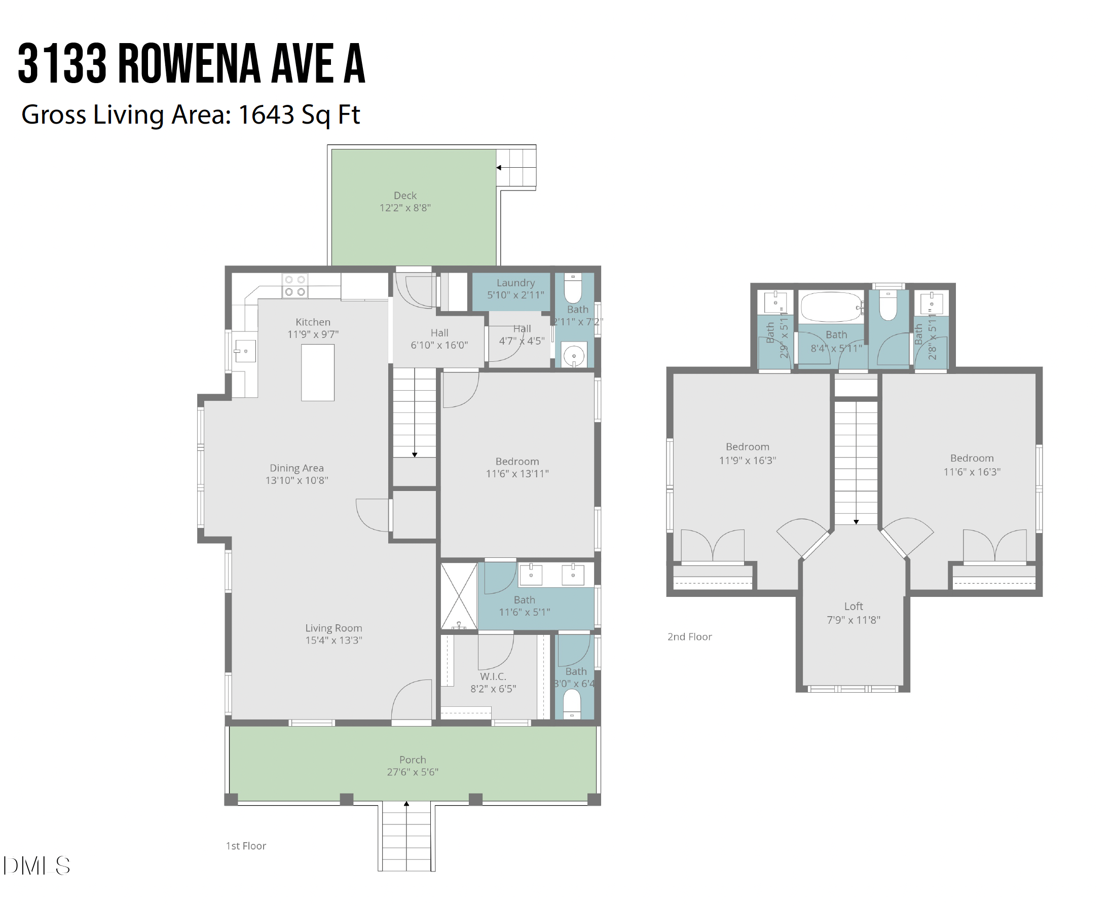 Exterior photo of 3133 Rowena Avenue A, Durham, NC 27703. MLS: 10162337