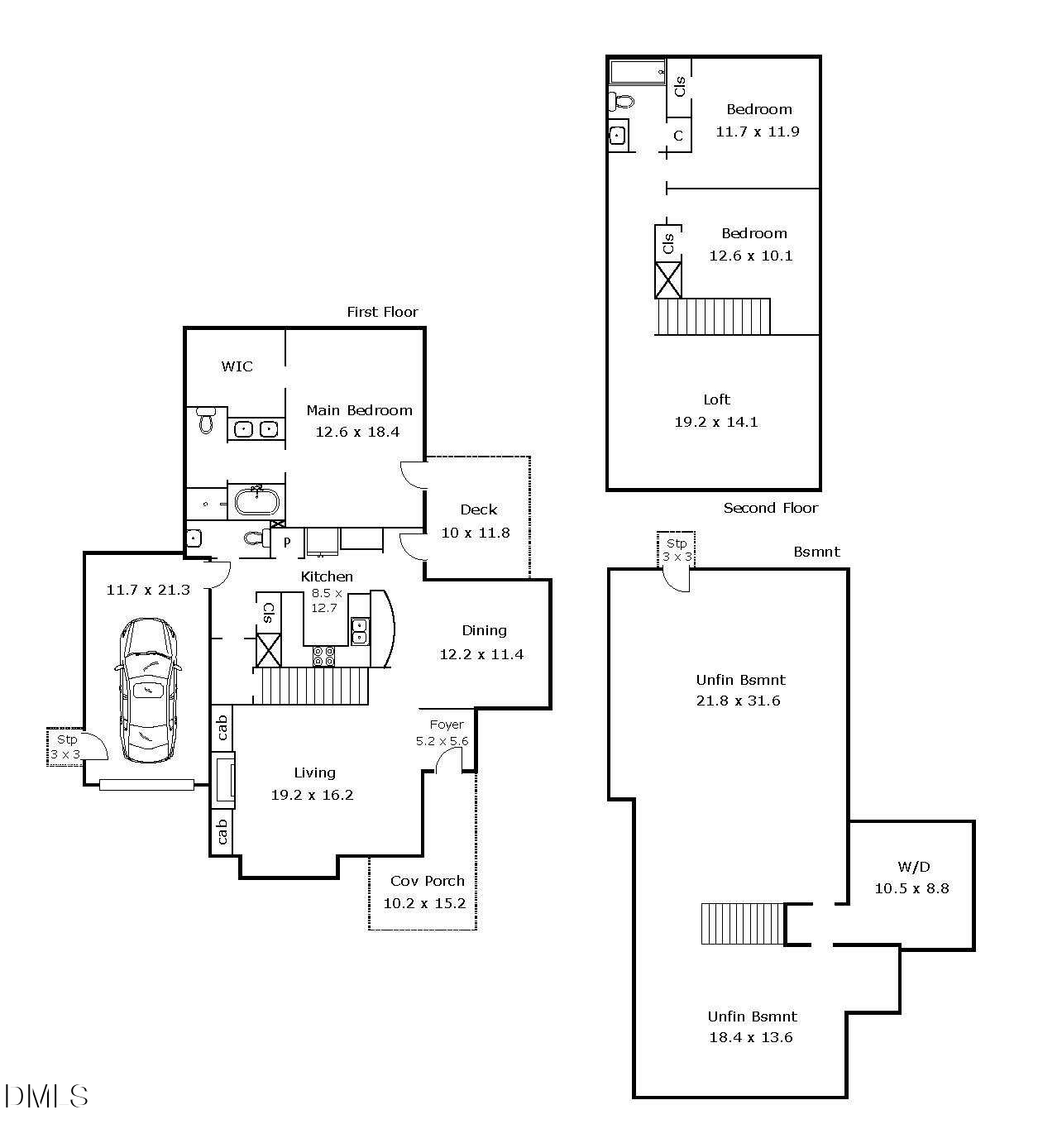 Exterior photo of 506 Weaver Mine Trail, Chapel Hill, NC 27517. MLS: 10194634