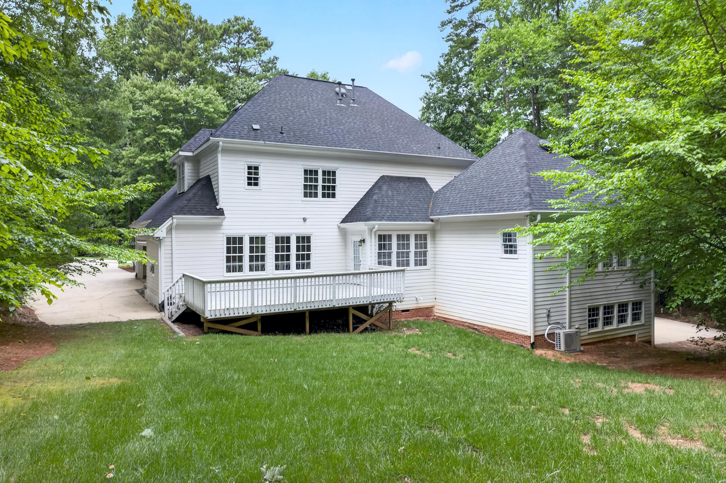 Exterior photo of 9004 Hometown Drive, Raleigh, NC 27615. MLS: 10184891