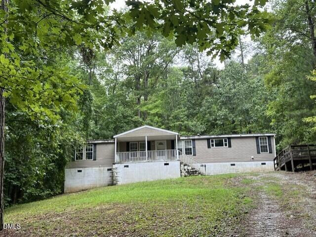 Exterior photo of 179 S Sunset Drive, Littleton, NC 27850. MLS: 10179843