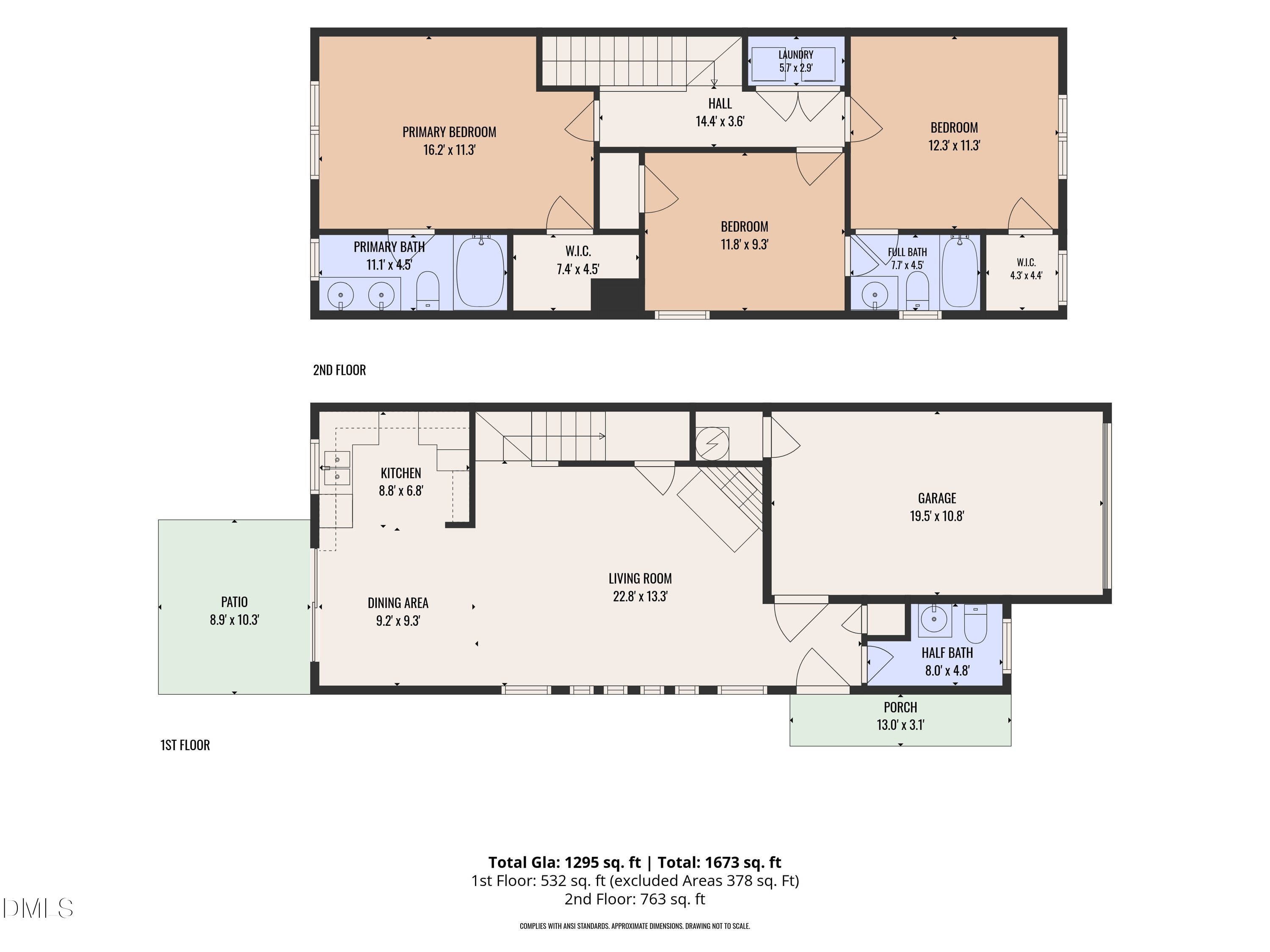 Exterior photo of 529 Woodson Drive, Clayton, NC 27527. MLS: 10194073