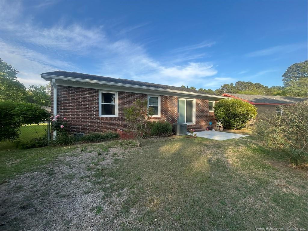 Exterior photo of 4413 Chesterbrook Drive, Fayetteville, NC 28314. MLS: 760419