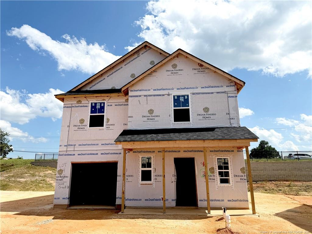 Exterior photo of 32 Stone Creek (Lot 4) Drive, Coats, NC 27521. MLS: 766296