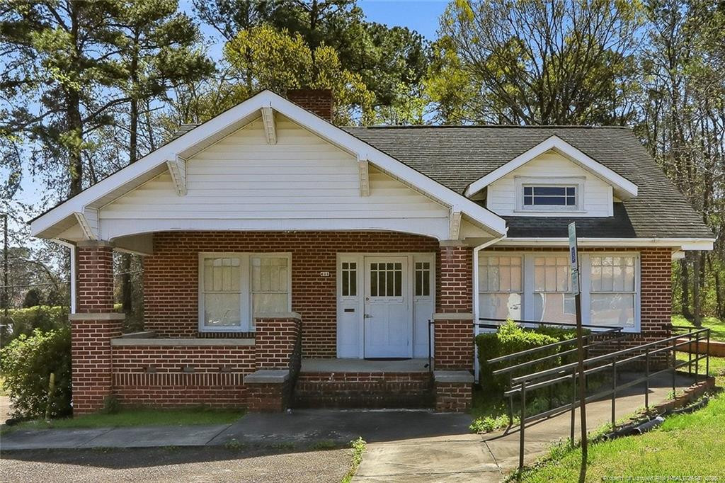 Exterior photo of 611 Carthage Street, Sanford, NC 27330. MLS: 765564