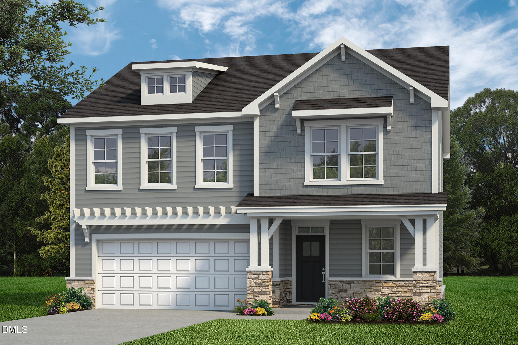 Exterior photo of 98 Knotts Loop, Lillington, NC 27546. MLS: 10184138