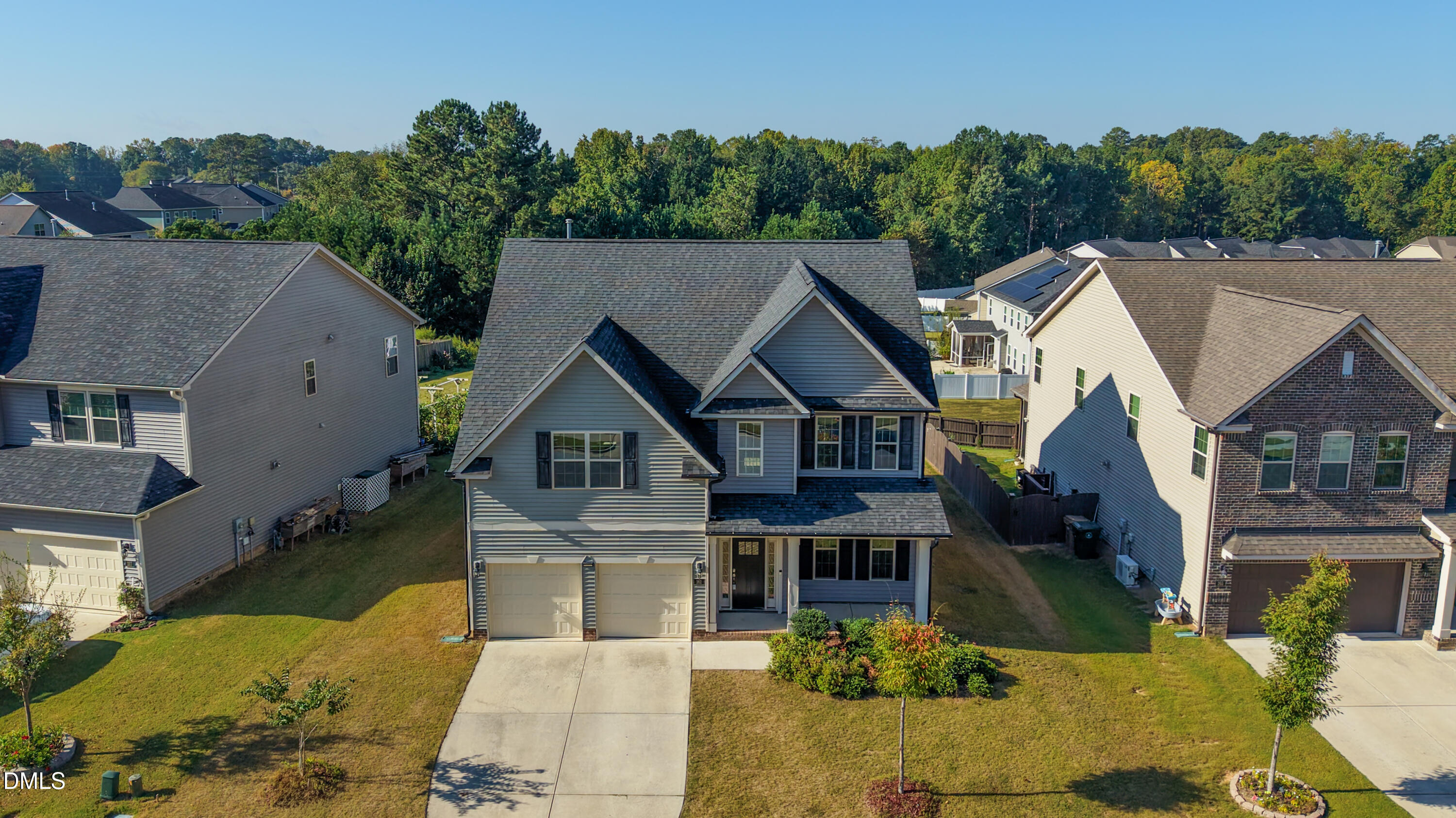 Exterior photo of 161 Whitetail Deer Lane, Garner, NC 27529. MLS: 10196129
