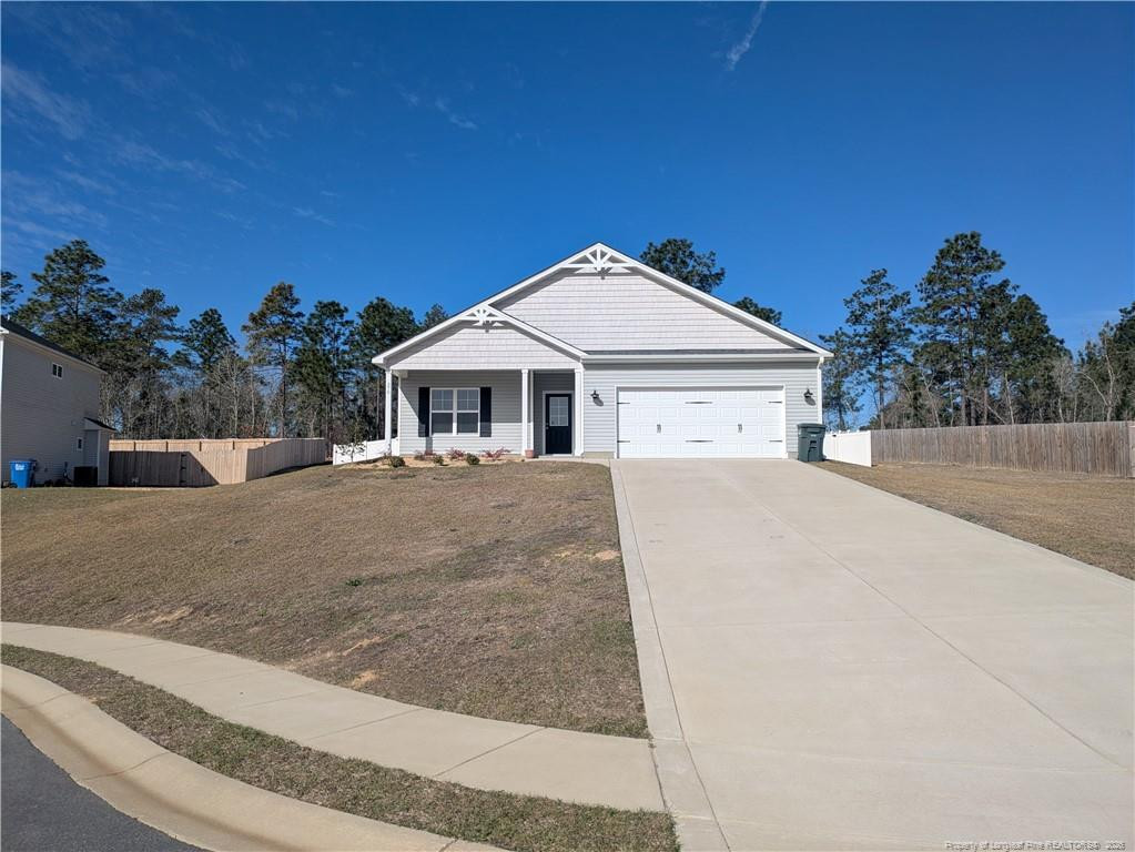 Exterior photo of 370 Bulldawg Lane, Raeford, NC 28376. MLS: 759120