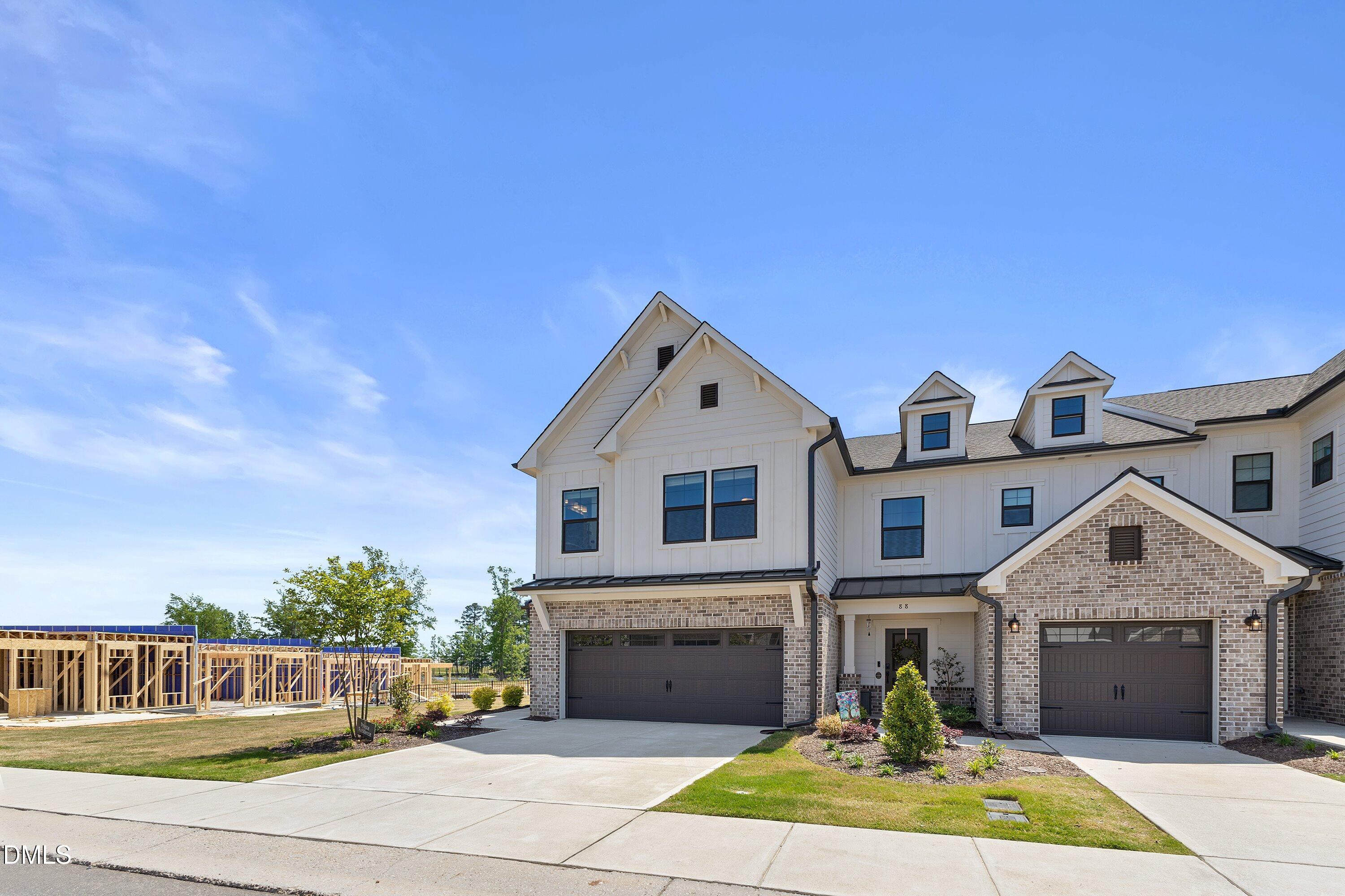 Exterior photo of 92 N District Avenue N, Clayton, NC 27527. MLS: 10186408