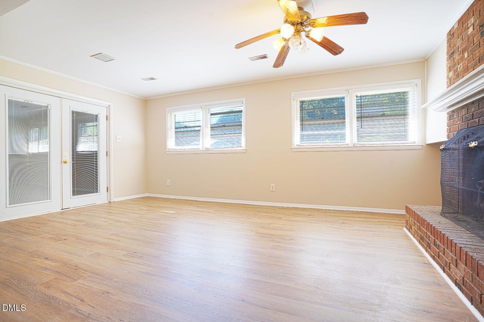 Exterior photo of 4717 Forestdale Road, Raleigh, NC 27603. MLS: 10165027