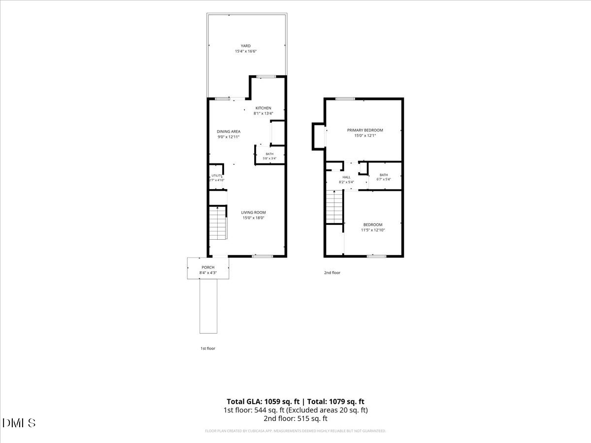 Exterior photo of 4700 Blue Bird Court B, Raleigh, NC 27606. MLS: 10174084