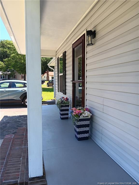 Exterior photo of 2276 Hackney Loop, Fayetteville, NC 28304. MLS: 764738