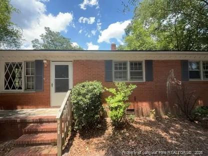 Exterior photo of 5435 S Sumac Circle, Fayetteville, NC 28304. MLS: 765720