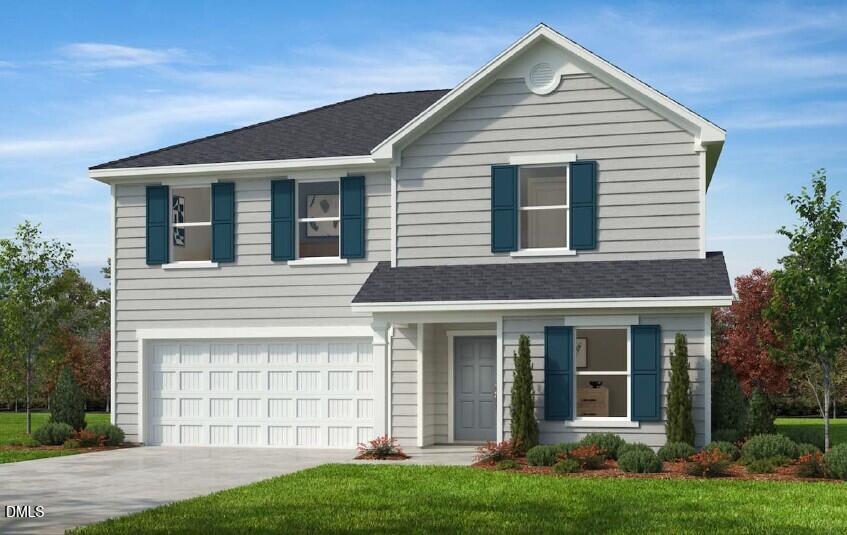 Exterior photo of 525 Purple Aster Street, Youngsville, NC 27596. MLS: 10175329