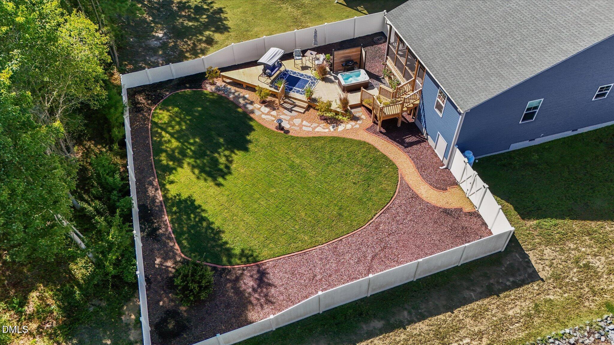 Exterior photo of 354 Placid Pond Drive, Broadway, NC 27505. MLS: 10195791