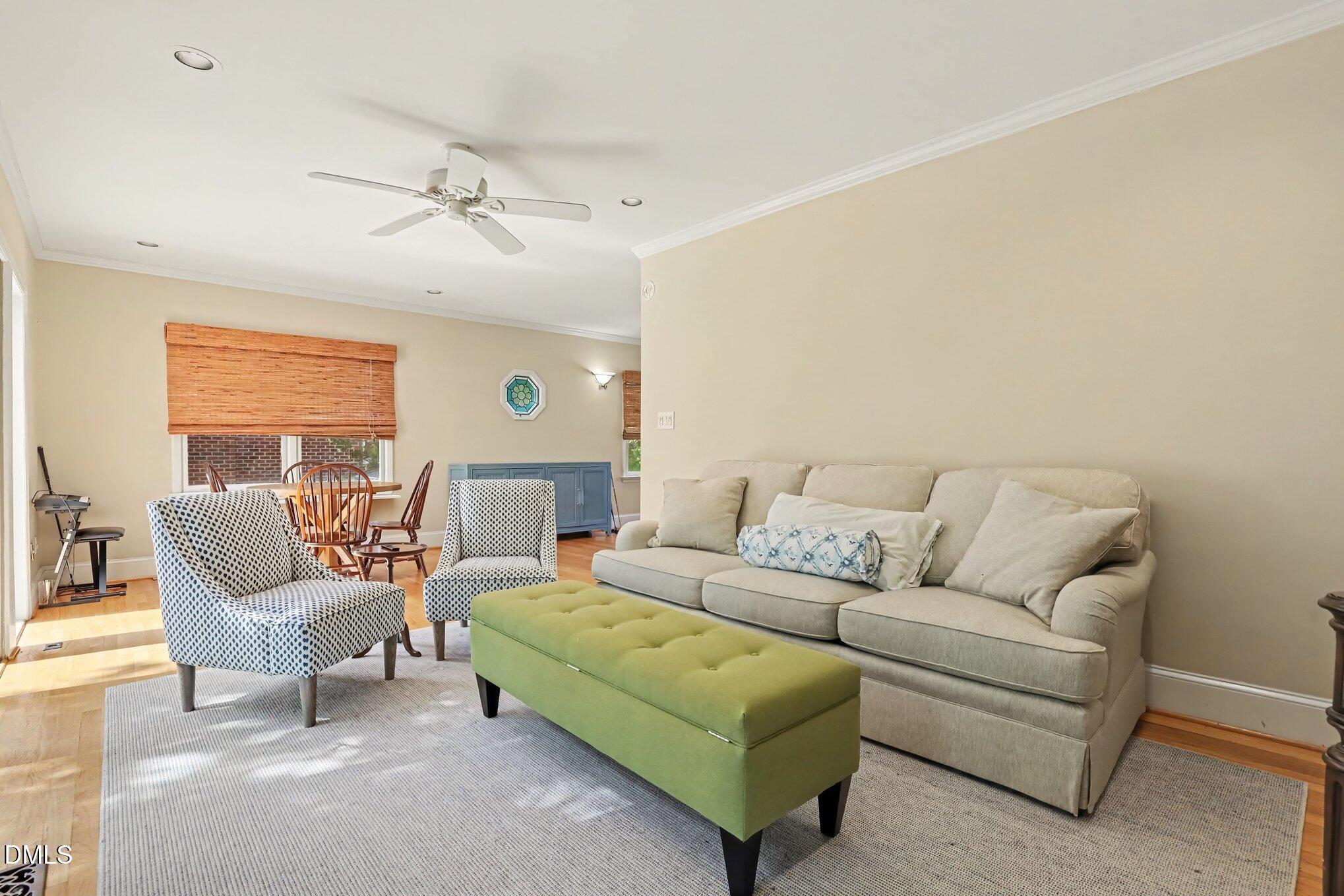 Exterior photo of 1528 Iredell Drive, Raleigh, NC 27608. MLS: 10180842