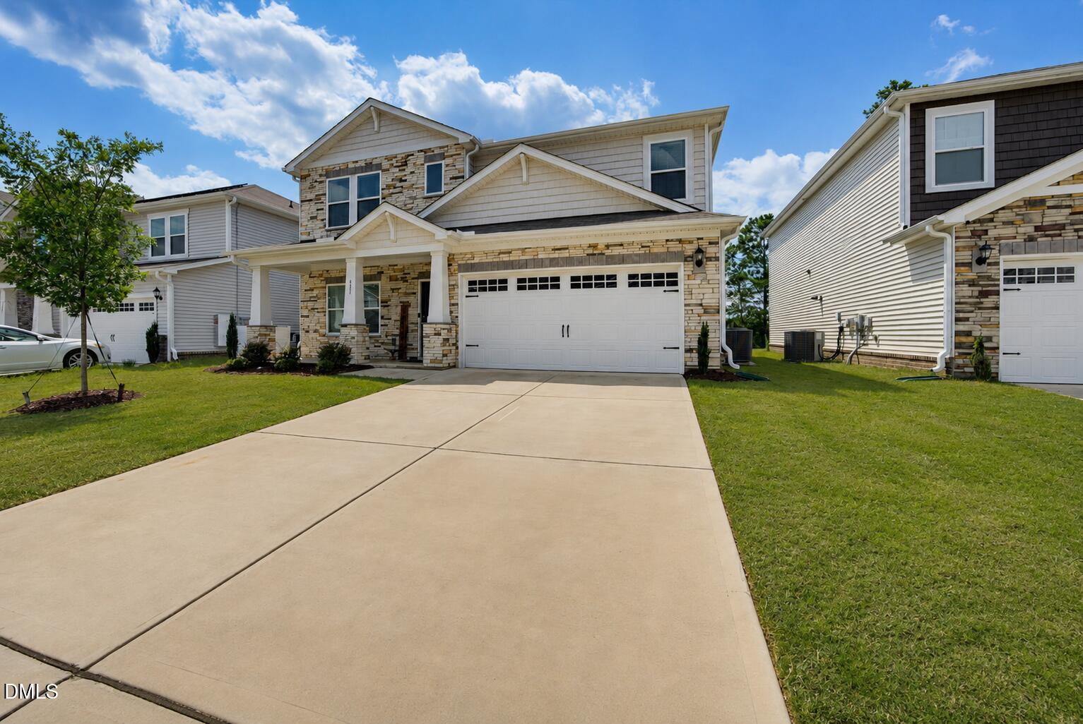 Exterior photo of 131 Acorn Grv Road, Garner, NC 27529. MLS: 10183632