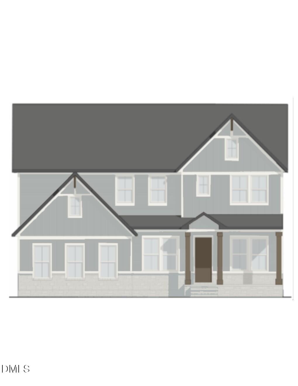 Exterior photo of 8904 Patmos Way, Wake Forest, NC 27587. MLS: 10140514