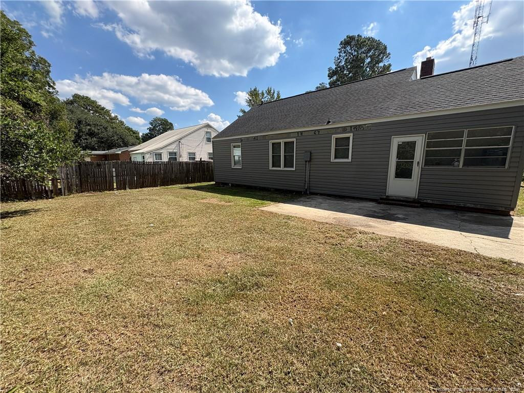 Exterior photo of 603 E 6th Street, Lumberton, NC 28358. MLS: 770245