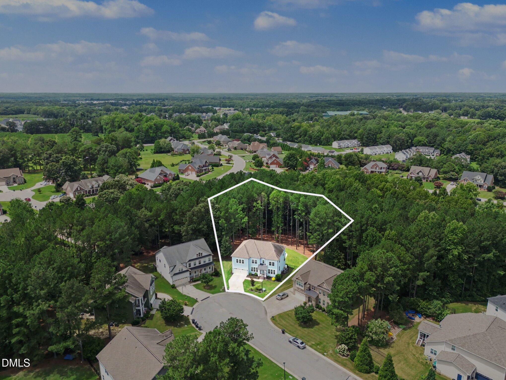 Exterior photo of 294 Dongola Street, Clayton, NC 27520. MLS: 10185096