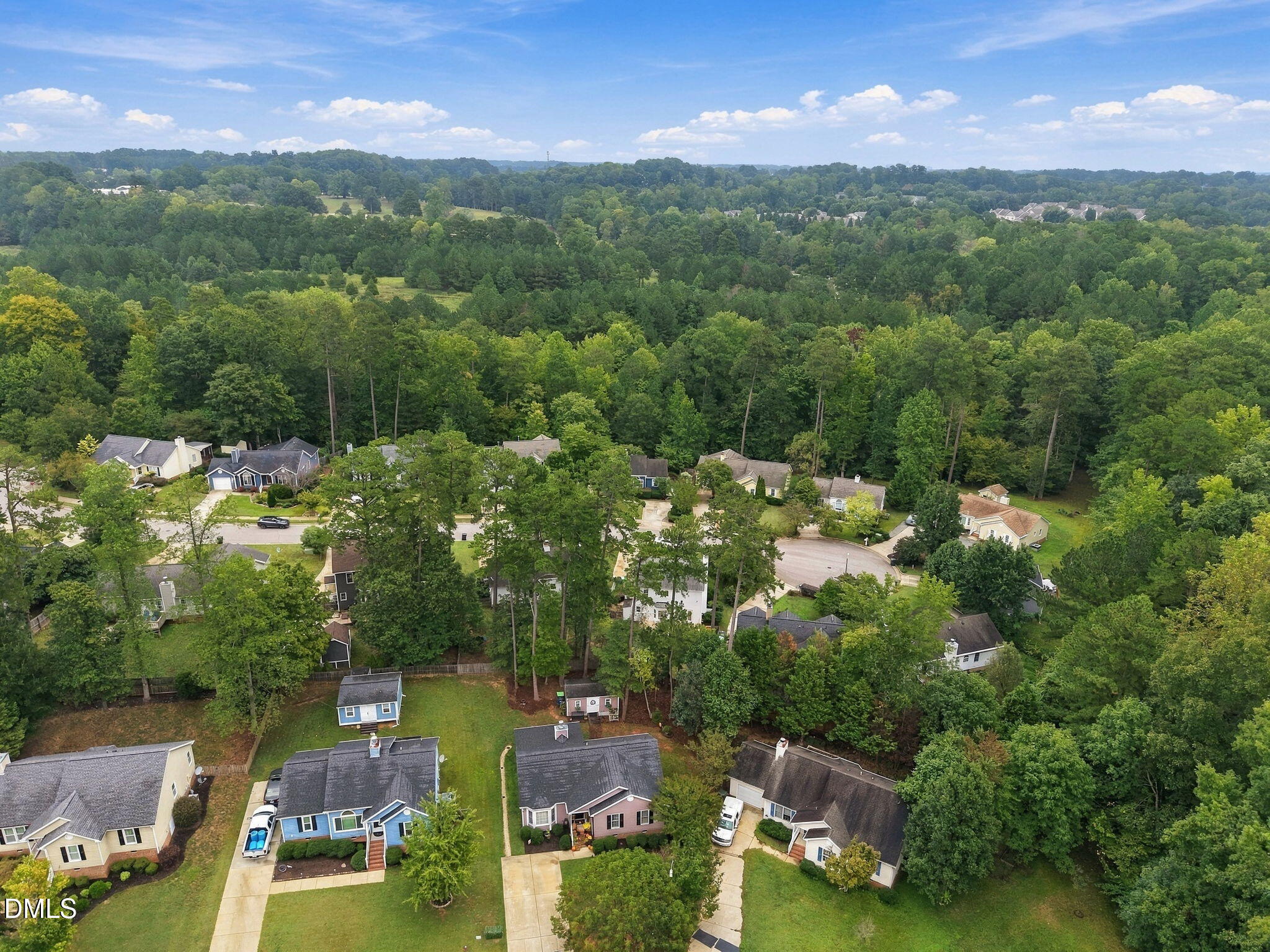 Exterior photo of 5916 Royal Coach Court, Raleigh, NC 27612. MLS: 10194617