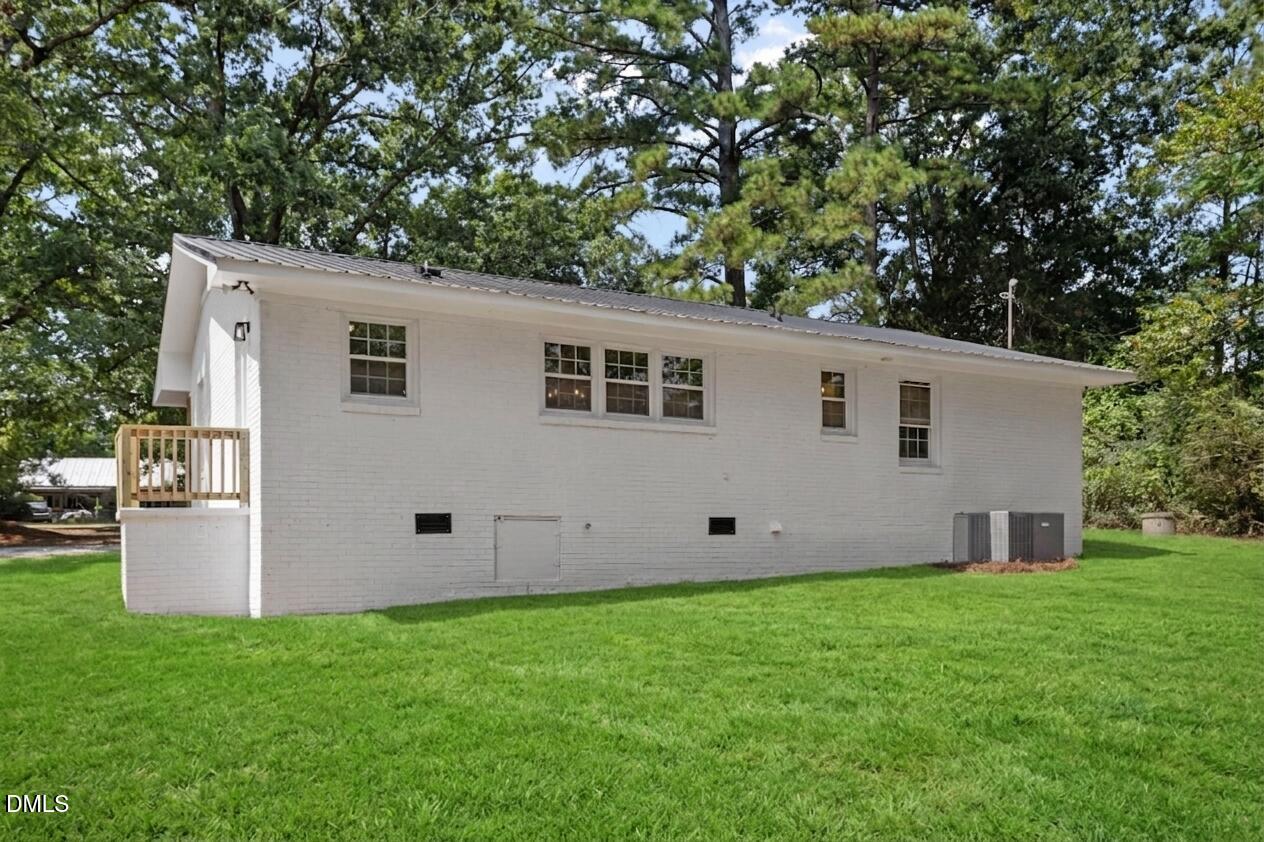 Exterior photo of 157 Reynolds Road, Louisburg, NC 27549. MLS: 10189513