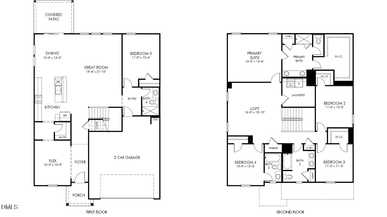 Exterior photo of 2145 Topsail Road, Durham, NC 27704. MLS: 10198572