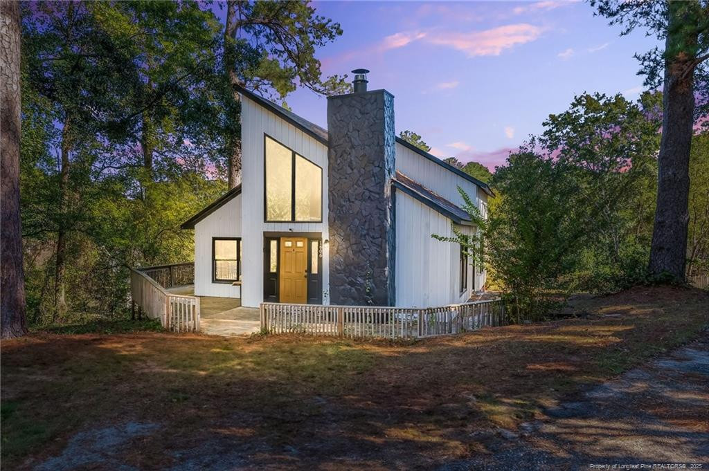 Exterior photo of 1606 Irwin Circle, Fayetteville, NC 28303. MLS: 752222