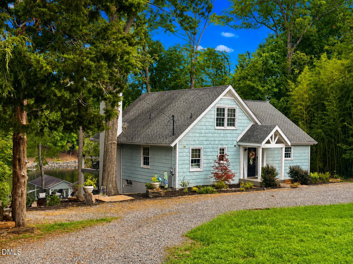 Exterior photo of 115 Possum Trot Lane, Semora, NC 27343. MLS: 10185493