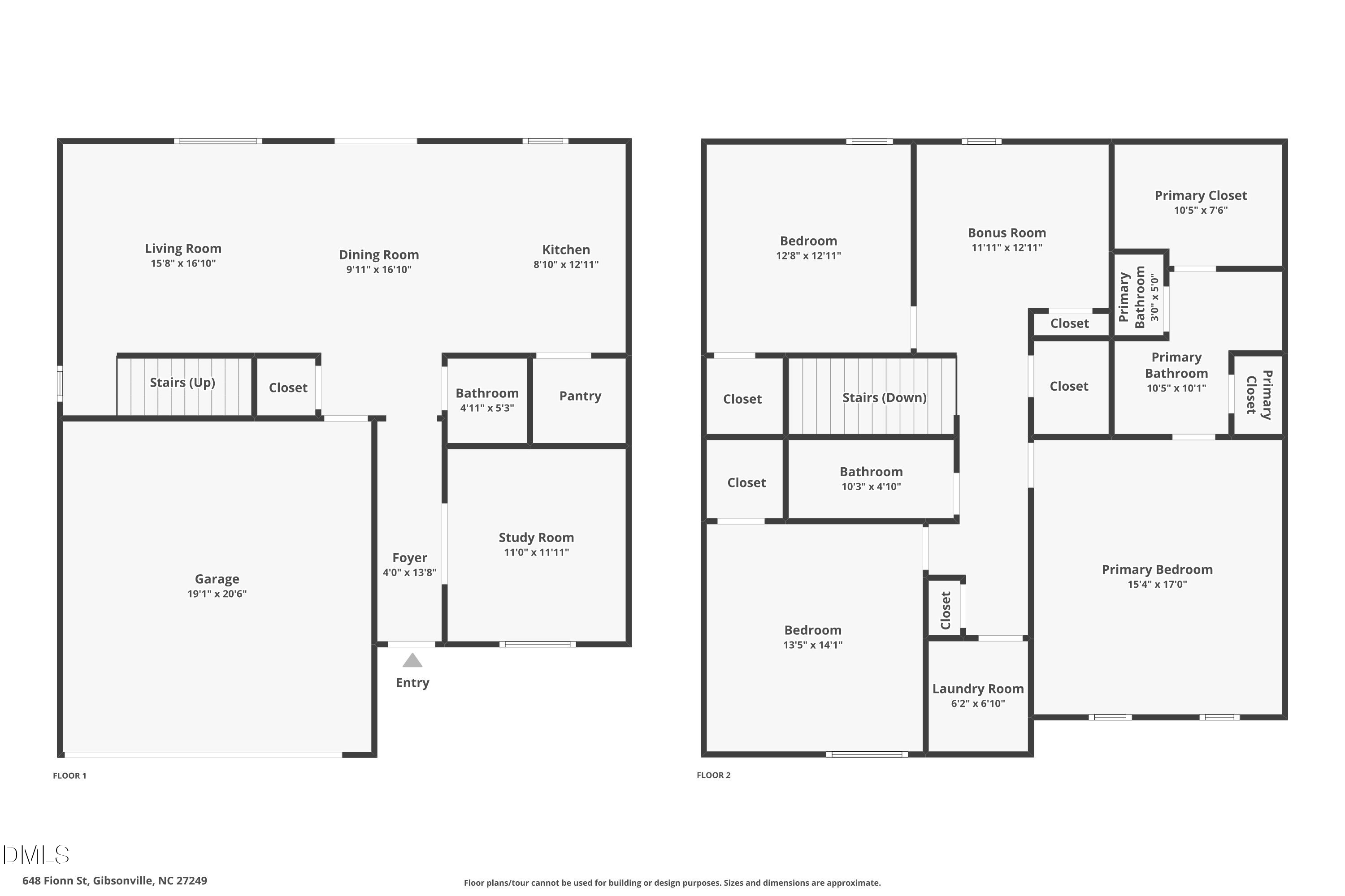 Exterior photo of 648 Fionn Street, Gibsonville, NC 27249. MLS: 10196411