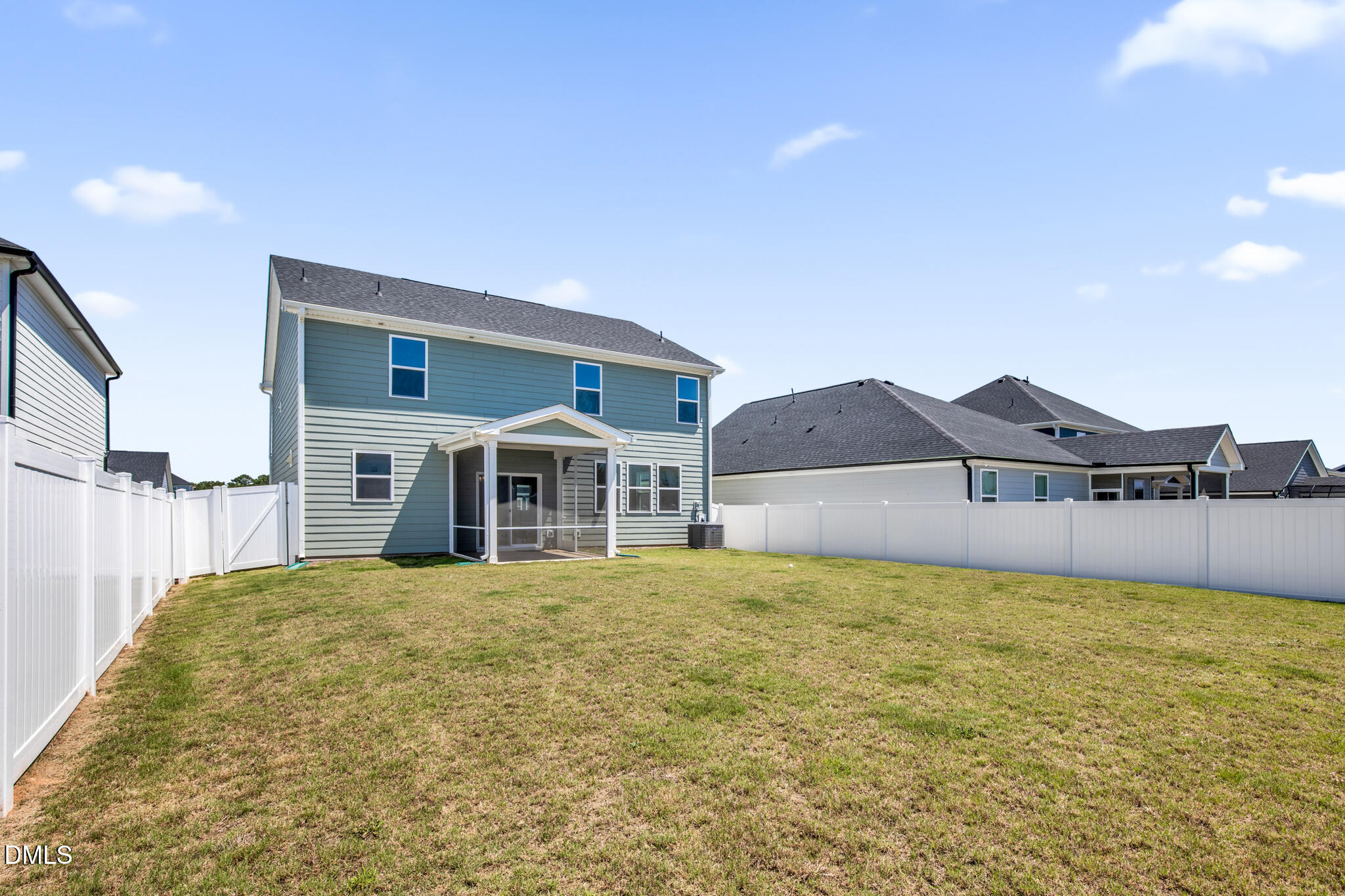 Exterior photo of 270 Chestnut Oak Lane, Lillington, NC 27546. MLS: 10171857