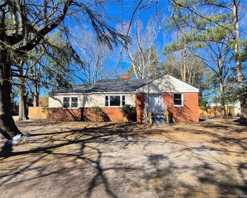 Exterior photo of 113 N Wright Street N, Raeford, NC 28376. MLS: 769799